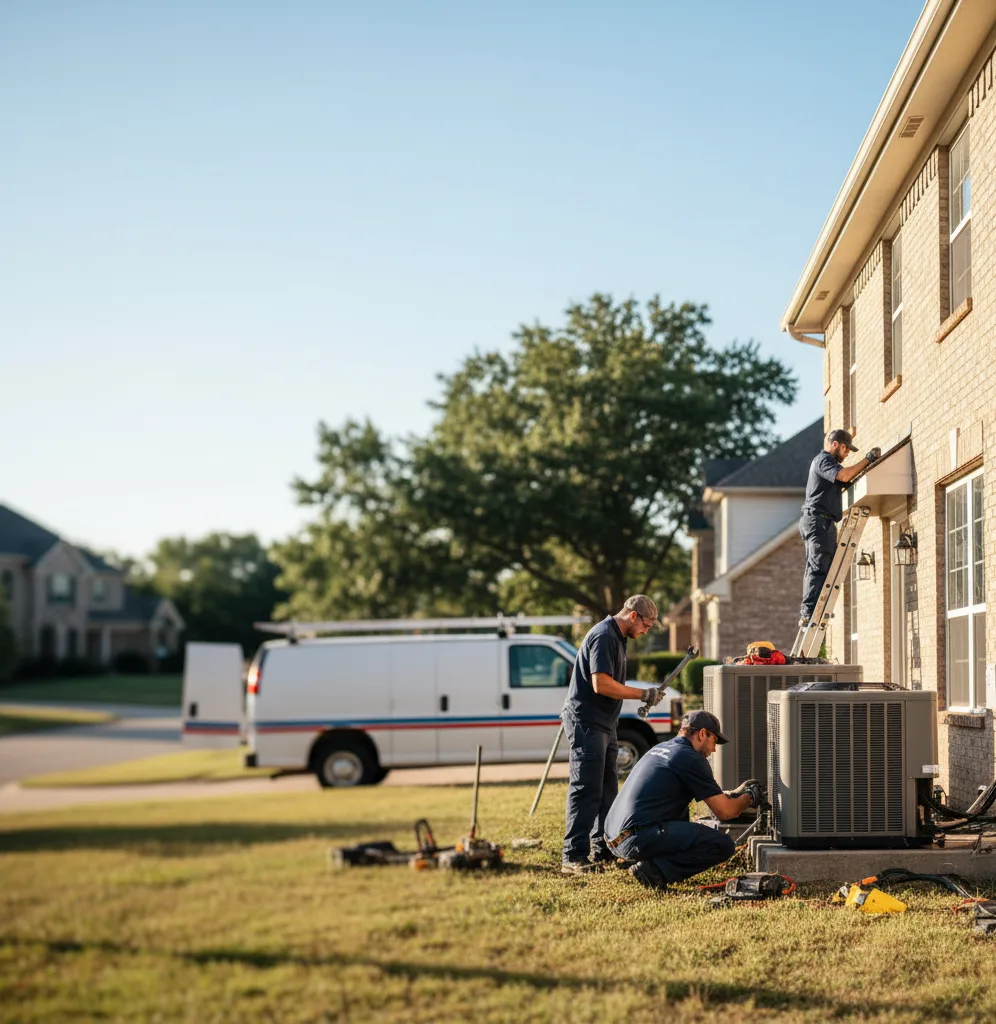 Furnace Installation in Augusta, AR